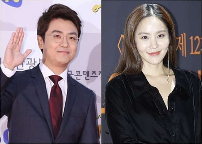 방송인 최동석(왼쪽), 박지윤. / 뉴스1