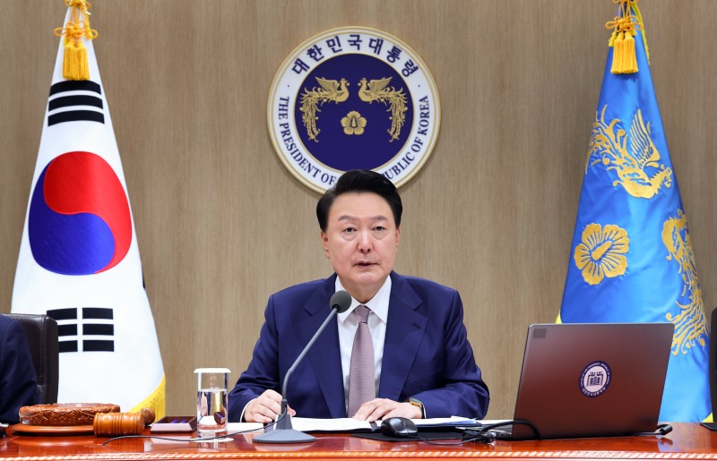 尹, 김건희·해병대원 <b>특검법</b>과 <b>지역화폐법</b> <b>거부권</b> 행사
