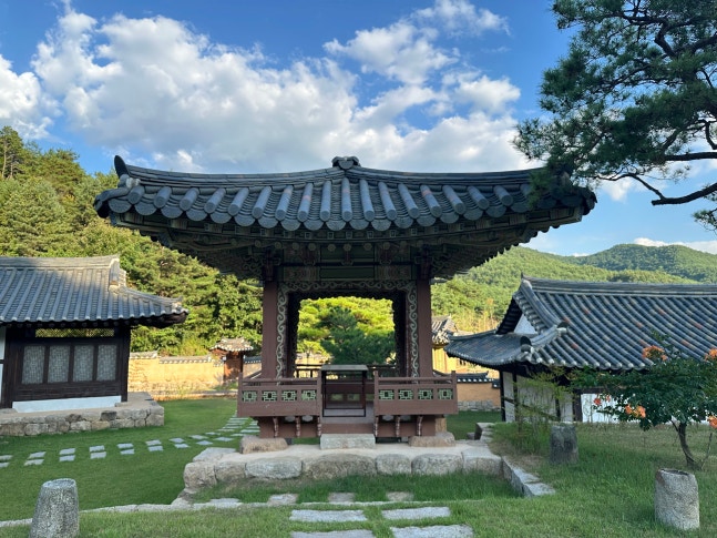 락고재 하회 내 창덕궁 애련정을 본따 만든 곳./이혜운 기자