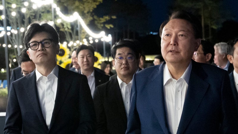 <b>대통령실</b> “김 여사 <b>비선 조직</b> 없다… 대통령 라인만 있을 뿐”