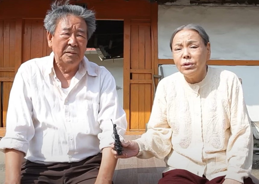 배우 최불암과 김수미. /유튜브 채널 'PocketDol Labels' 영상