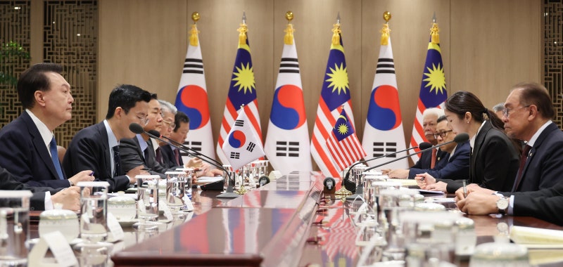 한-말레이시아 전략적 <b>동반자 관계</b> 수립… FTA 협상 가속화 합의