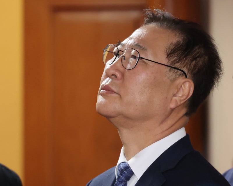 <b>박성재</b> 법무 “국무위원으로서 국민 불안 끼쳐 송구하고 죄송”