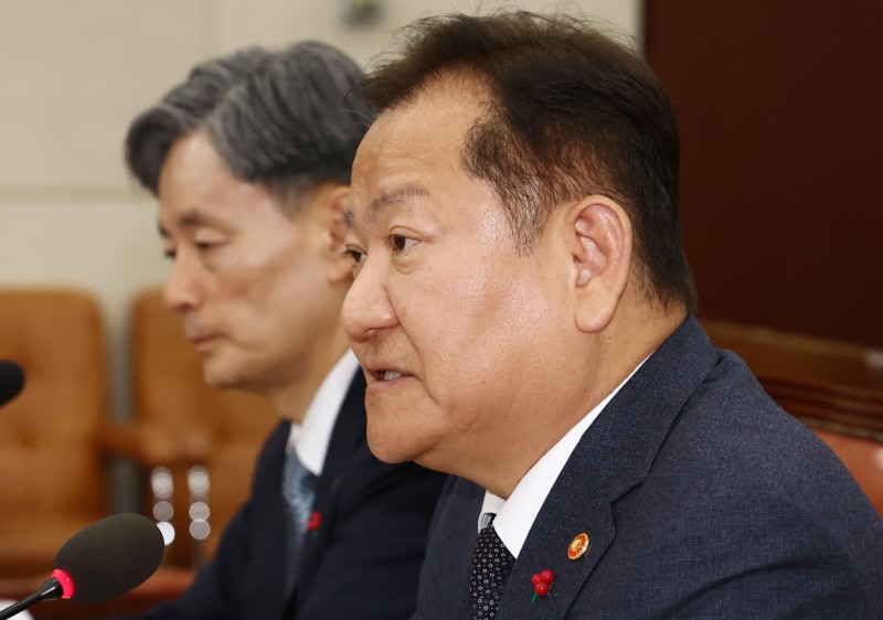 <b>이상민</b> 행안부 <b>장관</b> 사퇴... “책임 엄중하게 인식”