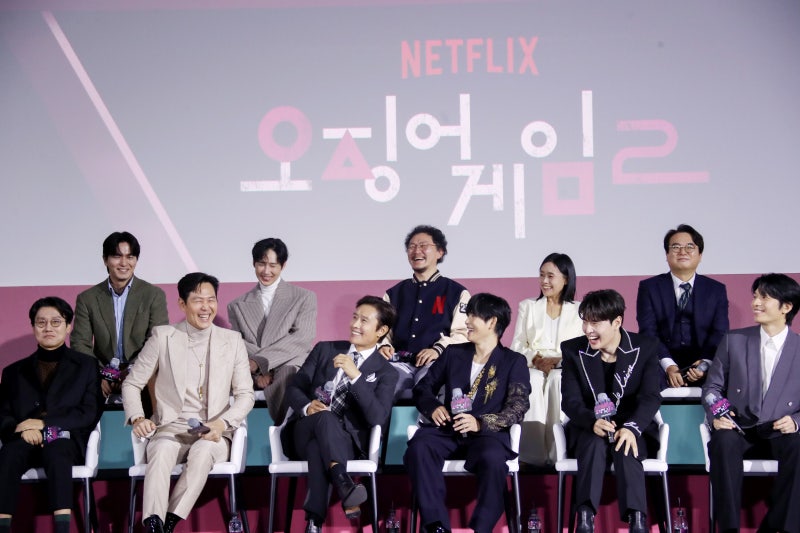 ‘<b>오징어게임</b>’ 시즌2, 공개 전부터 화제…美 <b>골든글로브</b> TV드라마 작품...