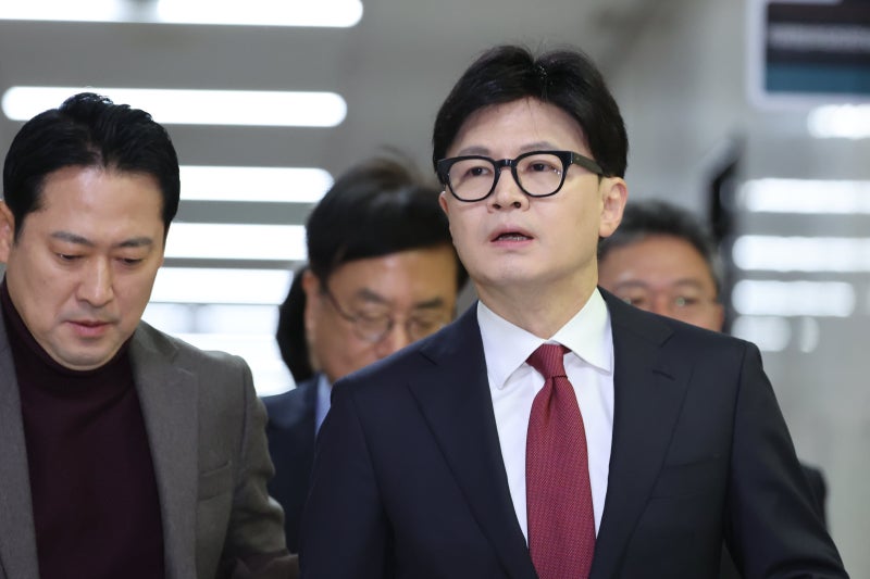 <b>한동훈</b> “尹 탄핵이 유일한 길... 의원들 소신따라 투표해야”