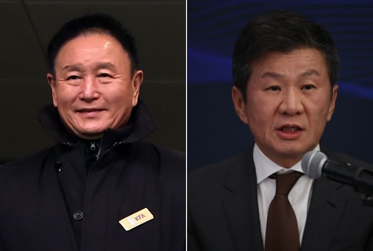 <b>허정무</b>, ‘4선 도전’ <b>정몽규</b>에 “출마 선언 이유, 궤변과 변명에 불과...