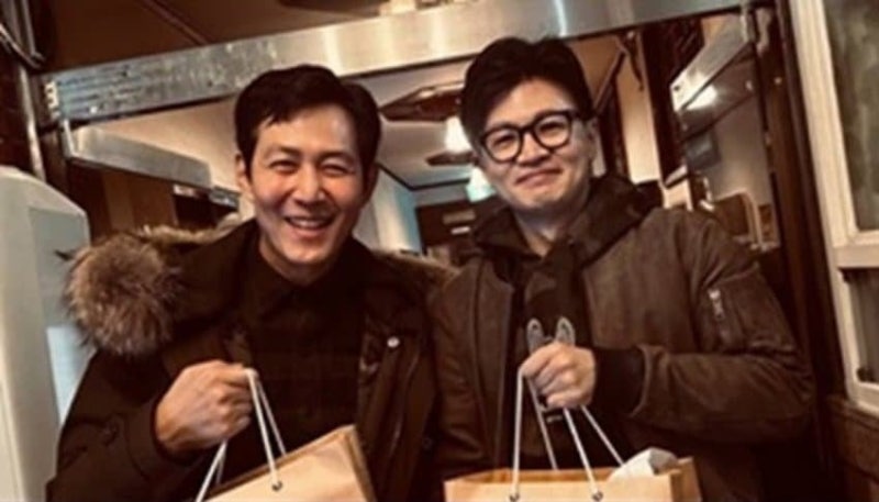 <b>이정재</b> “<b>한동훈</b>과 친분? <b>동창</b>이라 밥 한 끼 했을 뿐”