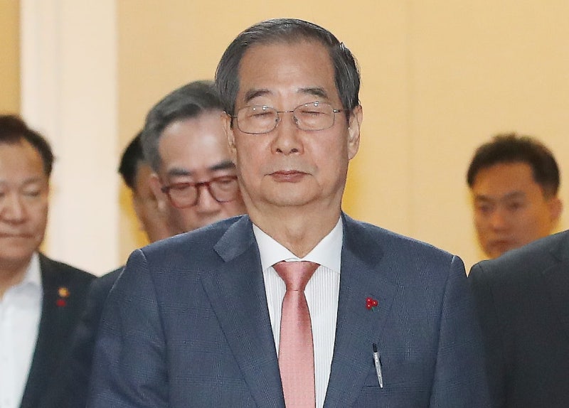 검찰, <b>한덕수</b> <b>국무</b>총리 소환...‘<b>계엄 국무회의</b>’ 관련