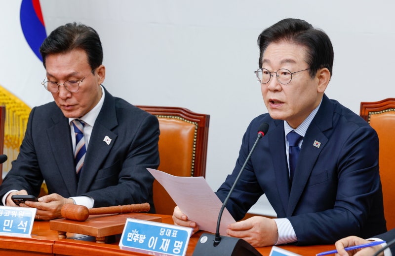 트럼프發 관세 도미노에... <b>이재명</b> “<b>국회</b> ‘<b>통상특위</b>’ 제안”