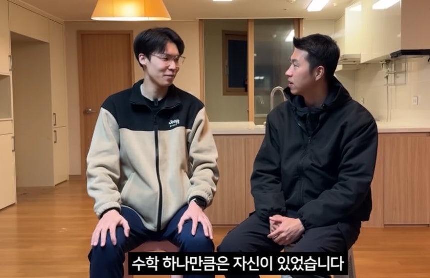 3년 반째 인테리어 필름 기술직에 종사하고 있는 도승현(22)씨./유튜브 채널 '열현남아'