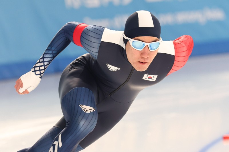 0.82초차… <b>차민규</b>, 스피드스케이팅 1000m <b>은메달</b>