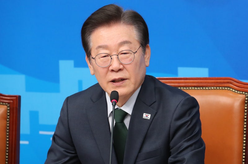 <b>이재명</b> “<b>체포동의안 가결</b> 사태, 당내 일부와 검찰이 짜고 한 일”