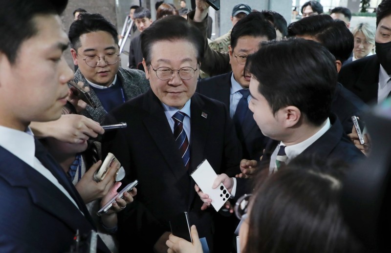 與 “공수처 폐지해야” 野 “탄핵심판과는 무관”