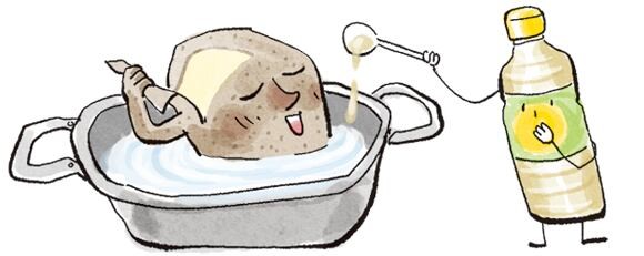 [리빙포인트] 감자 삶을 땐 식초 한 스푼