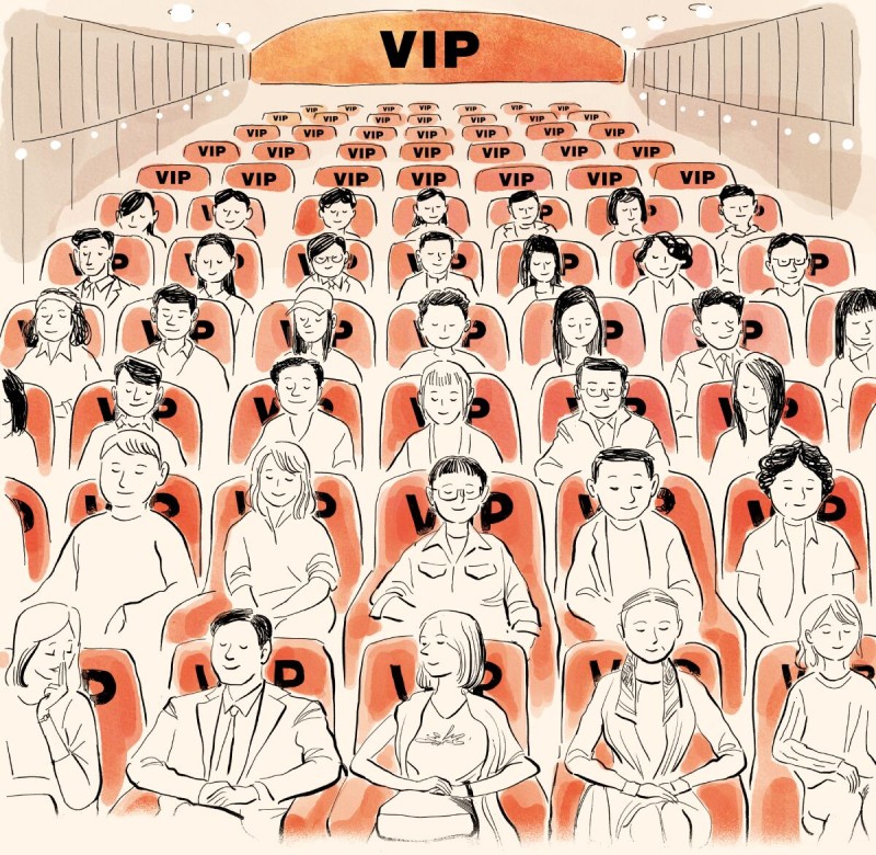 사방천지에 ‘VIP’… 인구 절반이 ‘특별 시민’인 나라