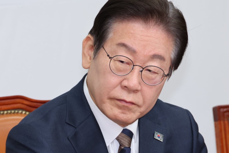 [사설] 계속되는 李 대표의 황당 음모론