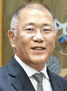 정의선 현대차 회장, 체코 외교훈장 받아