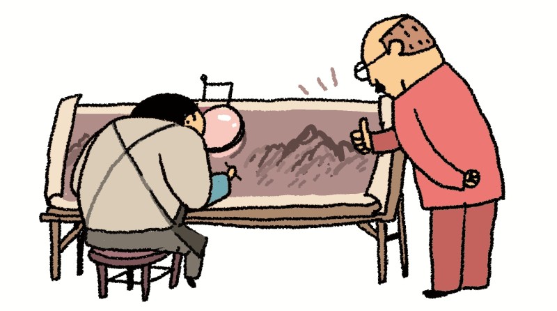 [만물상] 미술품 복원의 세계