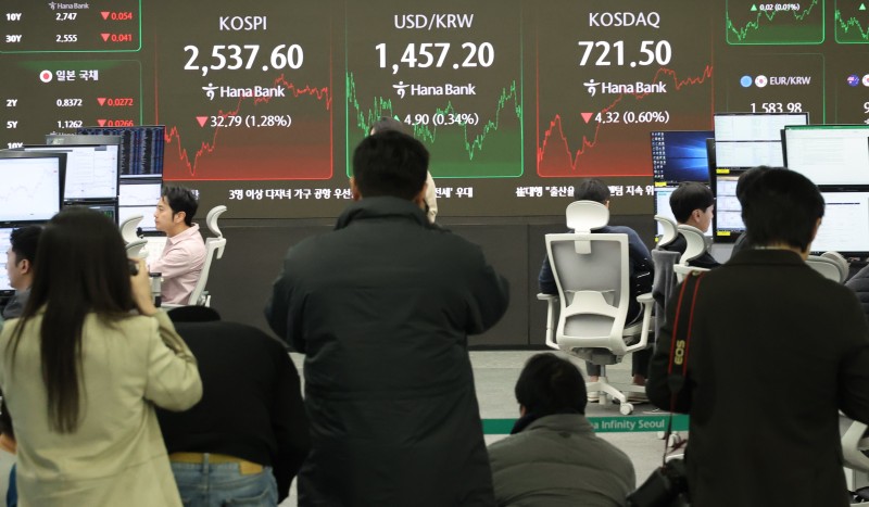미 증시 3대 지수 트럼프 이전으로 복귀하게 한 트럼프의 한마디