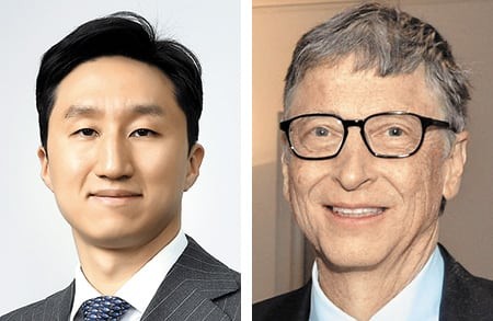 정기선, 빌 게이츠 만나 SMR 협력 논의