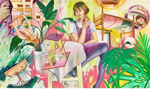 ‘인형이 되어가는 현대인’ 18일까지 김선경 개인전