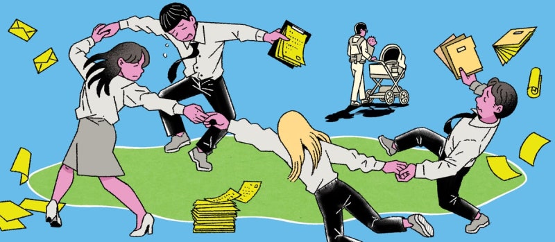 내가 쓰면 눈치 보이고, 남이 쓰면 부담스러운 그 이름 육아휴직