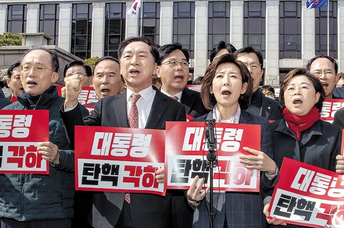 “馬 불임명은 위헌”이라면서 위헌 법안은 방치