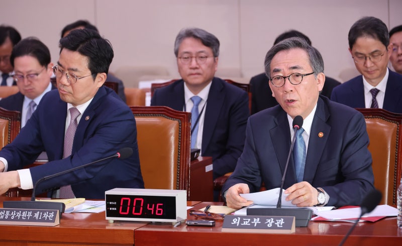 <b>조태열</b> 외교 “한국, 민감국가 3등급…테러 초점 1등급과 근본적 차이”