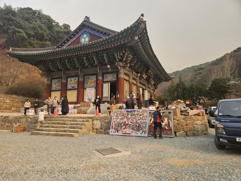 경북 의성 <b>산불</b>에 천년고찰 <b>고운사</b>도 끝내 전소