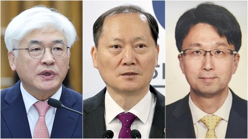 韓대행, 마은혁 <b>헌법재판관</b> 임명… 이완규·함상훈도 <b>지명</b>