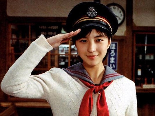 広末涼子が出演した映画「鉄道院」スチールカット。 /ドリームファクトエンターテイメント