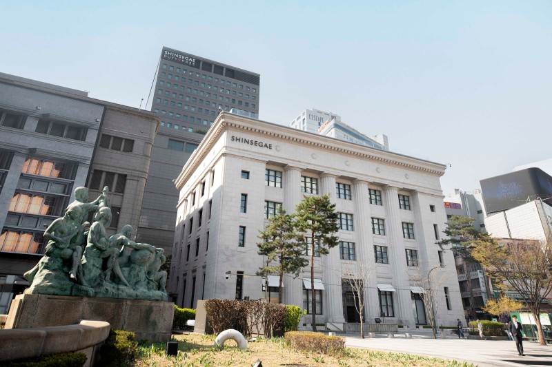 90년 된 옛 제일銀 본점, ‘더 헤리티지’로 재탄생… 신세계百 명동타운 속도