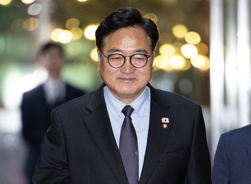 3일 만에 ‘개헌’ 접은 우원식