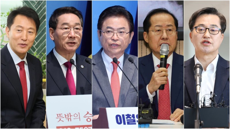 대선 출마 지자체장 사퇴 안해도 되나요