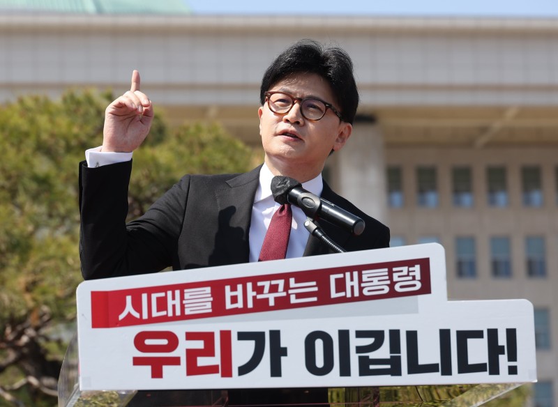 한동훈 “尹정책 저평가 안돼… 괴물 정권 탄생 막아야”