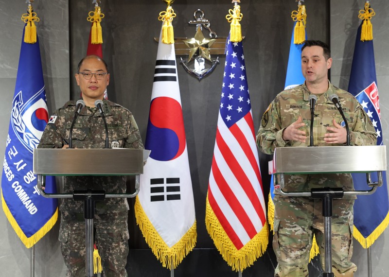 한미 新작계 “北 핵공격 네트워크 파괴”