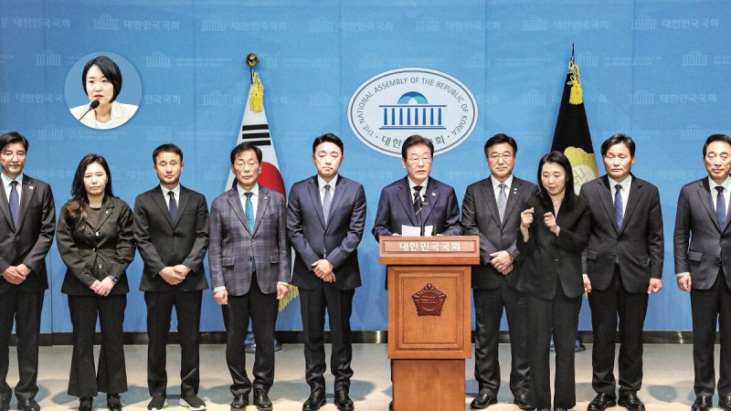 文청와대·중도파를 전면에… 李캠프, 친명 색채 덜고 몸집 줄여