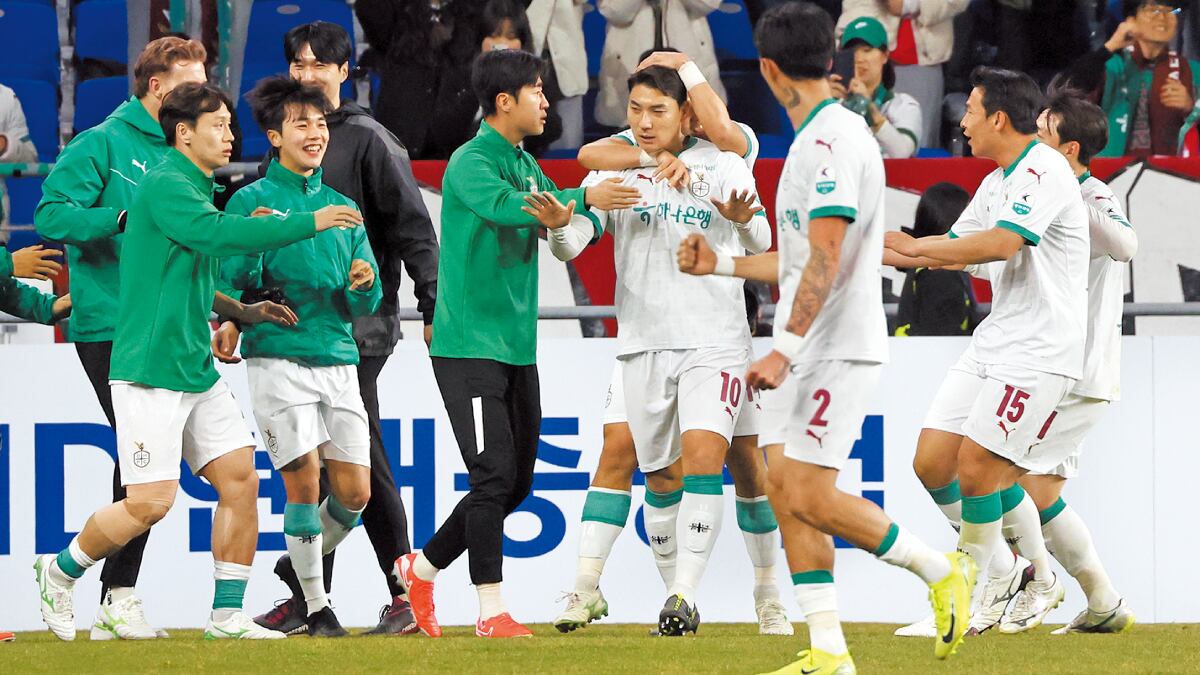 매번 강등 걱정하던 대전, 올시즌 1위 돌풍