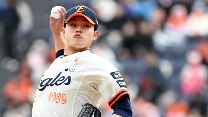 문동주 시즌 첫 승... KIA 꼴찌 탈출