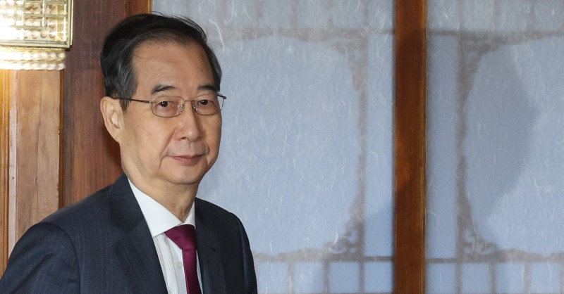 한덕수 8.6%… 국힘 주자 지지율 총합은 제자리