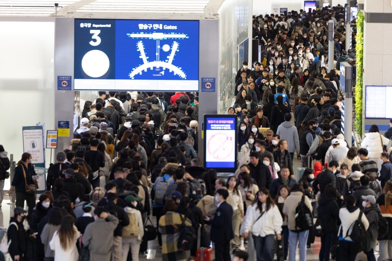 인천공항, 5월 연휴에 출국장 1시간 일찍 연다