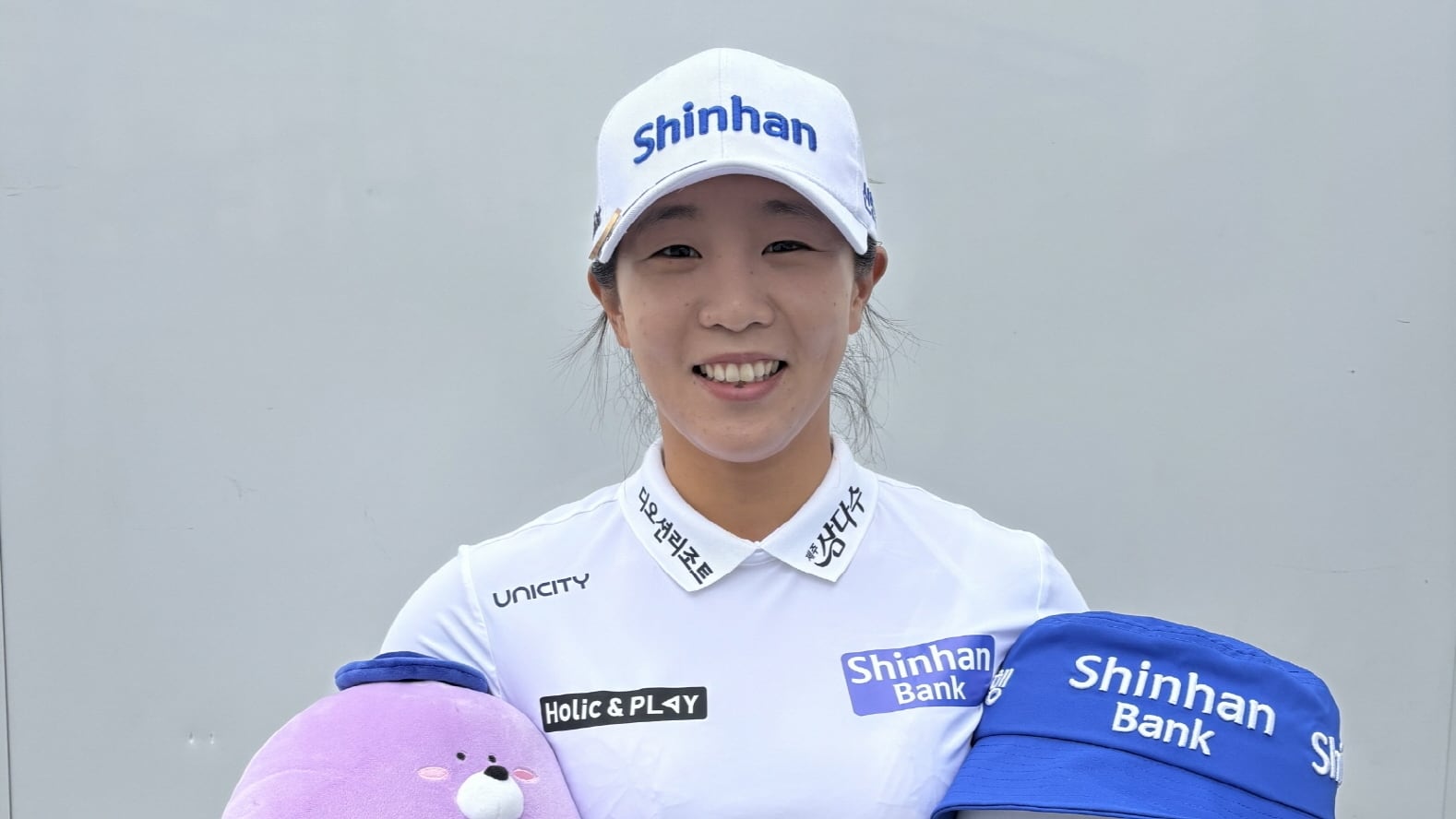 LPGA 투어 임진희의 ‘키다리 아저씨’가 된 신한금융그룹
