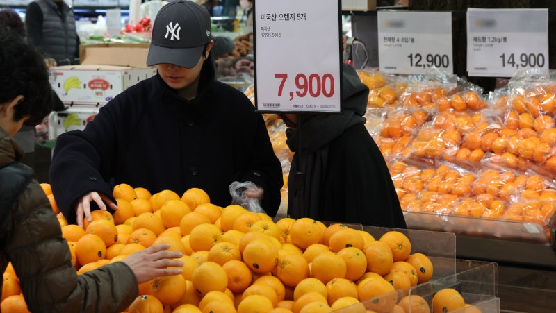 1분기 미국산 농·축·수산물 수입 17년 만에 최대