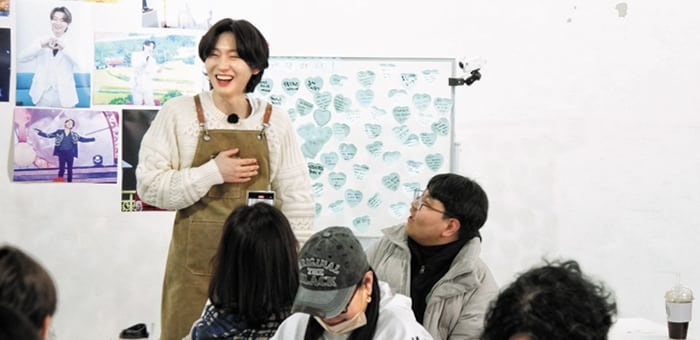 [TV조선] 김용빈의 일일 찻집