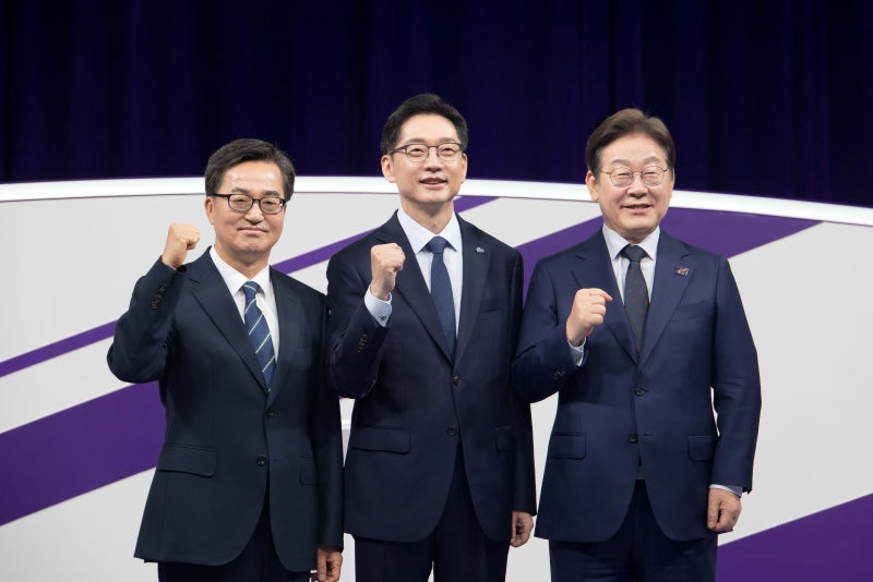 <b>이재명</b> “당선되면 용산 대통령실 갔다가 청와대로”