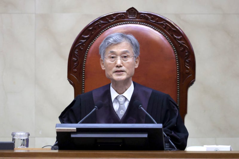 ‘李 선거법' 파기환송한 <b>조희대</b> 대법원장은 누구
