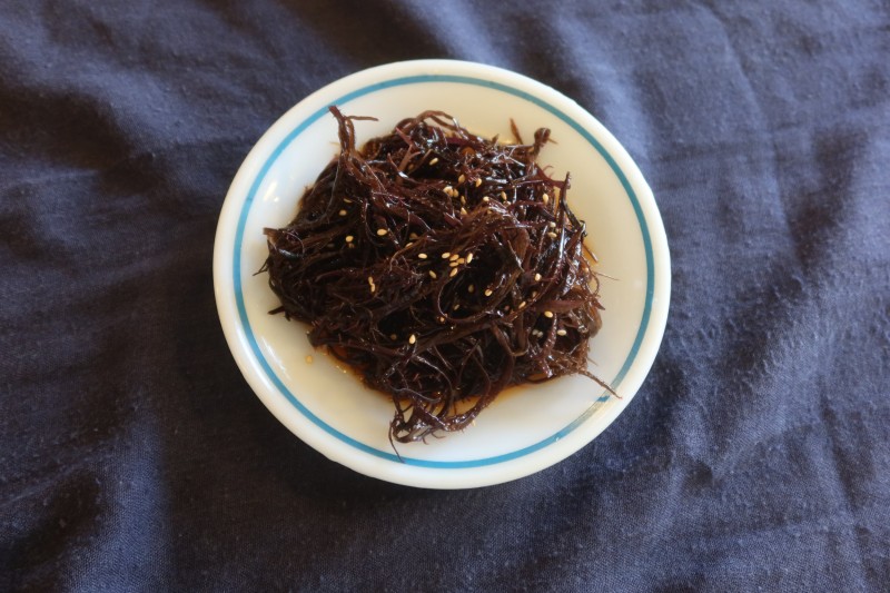 [김준의 맛과 섬] [239] 강릉 지누아리 장아찌