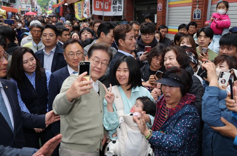 본인 판결을 ‘조봉암 사법 살인·DJ 사형 선고’에 빗댄 李