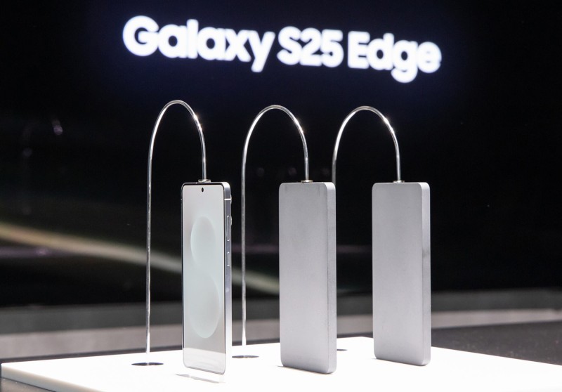 “두께 5.8㎜”… 초슬림 ‘갤럭시 S25 엣지’ 13일 공개